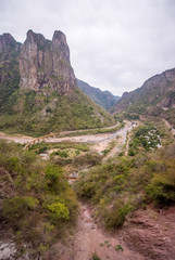 Fototapeta na wymiar Copper Canyon - Mexico