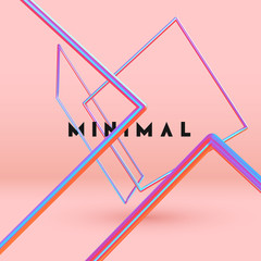 Vector Objects 3d shape.