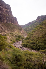 Fototapeta na wymiar Copper Canyon - Mexico