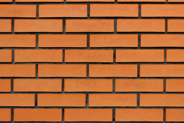 Obraz premium Przycięte Ujęcie Muru Ceglanego. Ściana. Cegły Background.Wall Tekstury Grunge Tło Z Dużą Przestrzenią Kopii. Kolorowa Ścienna Tekstura.