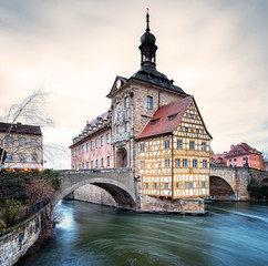 Old town hall of Bamberg, Germany