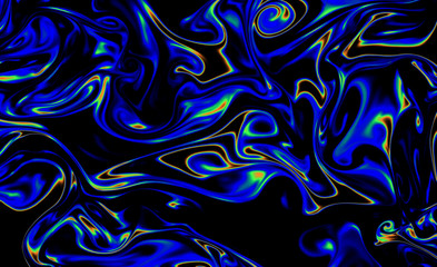 Magic space texture, pattern, looks like colorful smoke