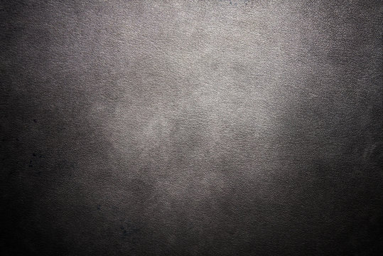 Luxury Grey Leather Texture Background