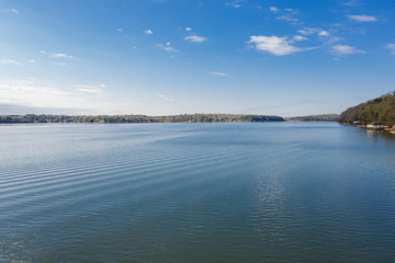 Blue Lake on a Clear Day