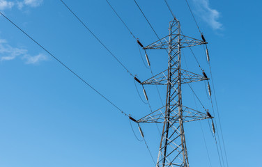 power transmission tower