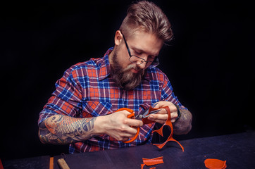 Craftsman keen on one's business