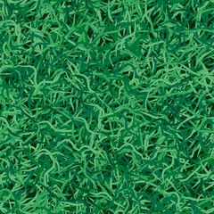 Summer green grass texture. Seamless pattern background