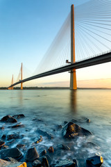 The Queensferry crossing,Scotland