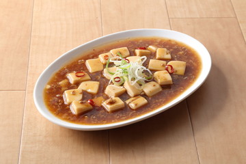 麻婆豆腐