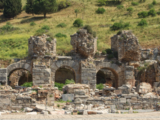 Naklejka premium Ephesus
