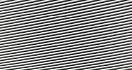 abstract black and white striped wall pattern close up