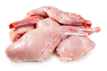 carne cruda de conejo