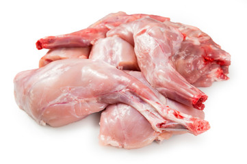 carne cruda de conejo