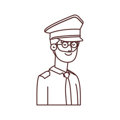 veteran war old man avatar character