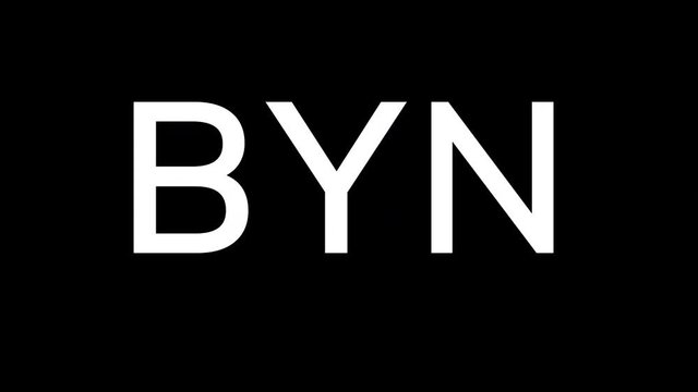 From the Glitch effect arises ISO code currency BYN. Then the TV turns off. Alpha channel Premultiplied - Matted with color black