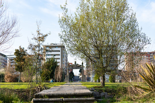 spring in parque