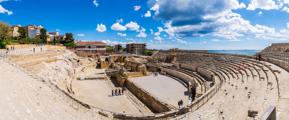 Ancient  Roman Amphitheater