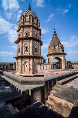 Obraz premium Interior del Templo Lakshmi Narayan