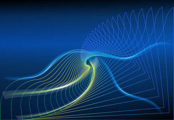 Abstract glowing background