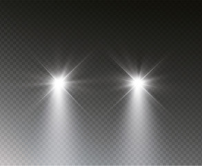 spotlight light scene