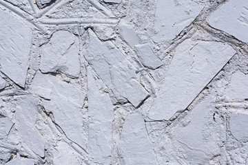 Texture of urban old cement walls, concrete structure closeup background