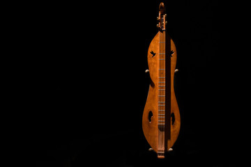 Mountain Dulcimer on Stand