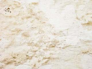 Old whitewashed wall