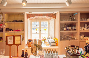 interior of a room