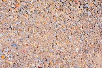 Texture of urban old cement walls, concrete structure closeup background