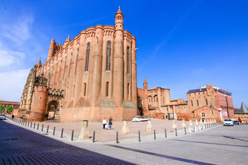 La cathédrale Sainte-Cécile d'Albi