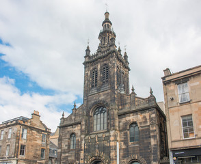 Fototapeta na wymiar Augustine United Church Edinburgh Scotland