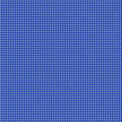 Blue background  with  white points  