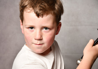 Funny Boy Fencer