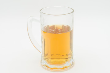 Beer isolated drink