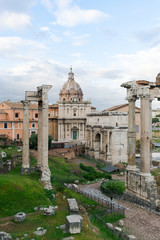 Foro romano a Roma