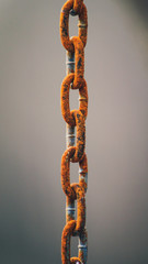 Fototapeta premium Rusty chain