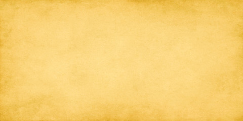 Gold wide grunge vintage paper.