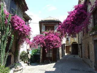 Fototapeta na wymiar Village, Provence, Cote d'azur, South France