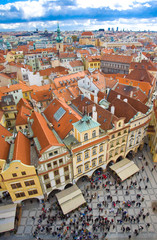 View of Prague