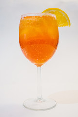 glass of spritz