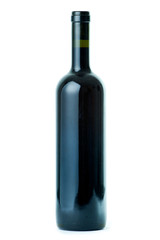 Red wine bottle