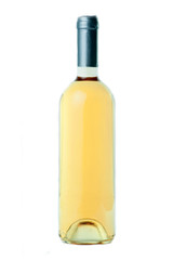 White wine bottle