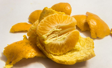 Orange and pulps