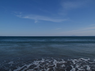 sea and blue sky