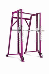 Weight Training Equipment. Health care concept. On a white background