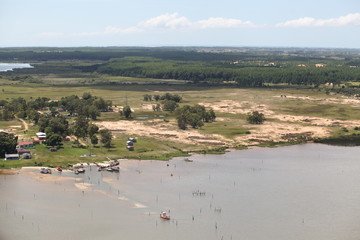 village in the mountains