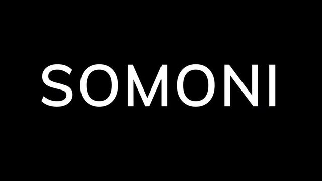 From the Glitch effect arises Currency name SOMONI. Then the TV turns off. Alpha channel Premultiplied - Matted with color black