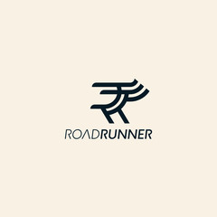 Initial Letter R R  typography logo design inspiration custom logo design vector