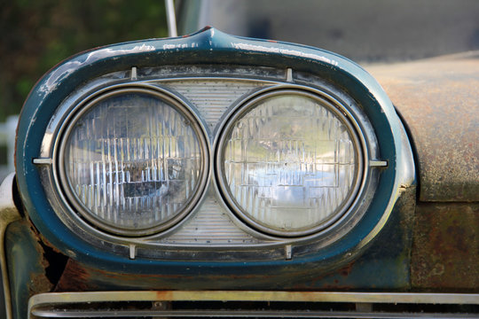 Edsel Headlights