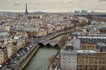 Fototapeta premium Notre-Dame de Paris